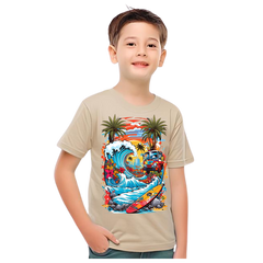 SUMMER SURF SHIRT FOR KIDS