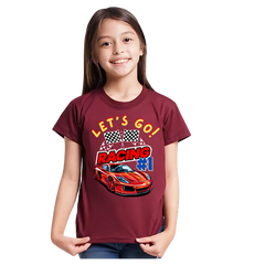 LET'S GO! SHIRT FOR KIDS