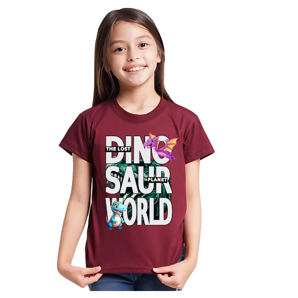 DINO WORLD T Shirt for Kids