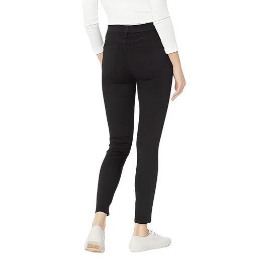 DENIM SKINNY SLIM JEANS FOR WOMEN- BLACK