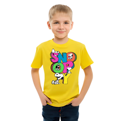 SNOOPY KIDS T SHIRT