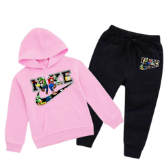 MARIO BRO'S NK KIDS HOODIE SET