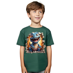 LITTLE DINO KIDS T SHIRT