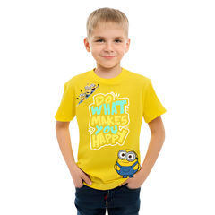 DO WHAT MAKES YOU HAPPY KID T SHIRT