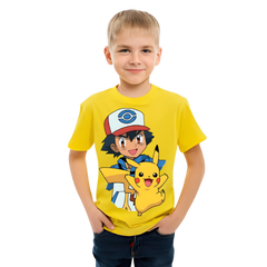 Pokemon T Shirt For Kids