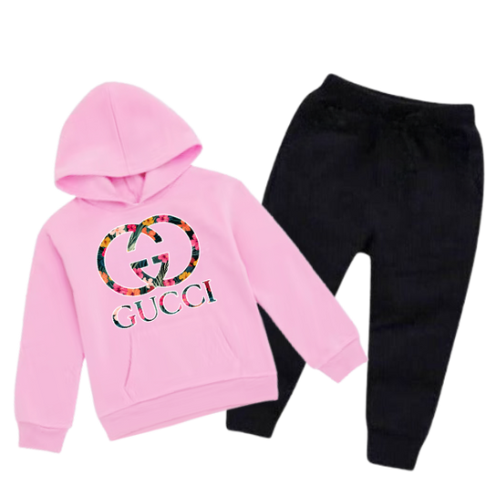 GU CCI KIDS HOODIE SET