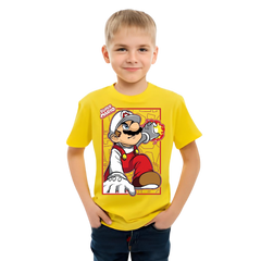 SUPER MARIO KIDS T SHIRT