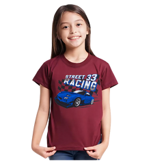 STREET RACING 33 SHIRT FOR KIDS