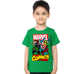 MARVEL KIDS T SHIRT