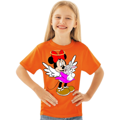 Mickey Mouse Printed T Shirt For Kids