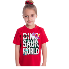 DINO WORLD T Shirt for Kids