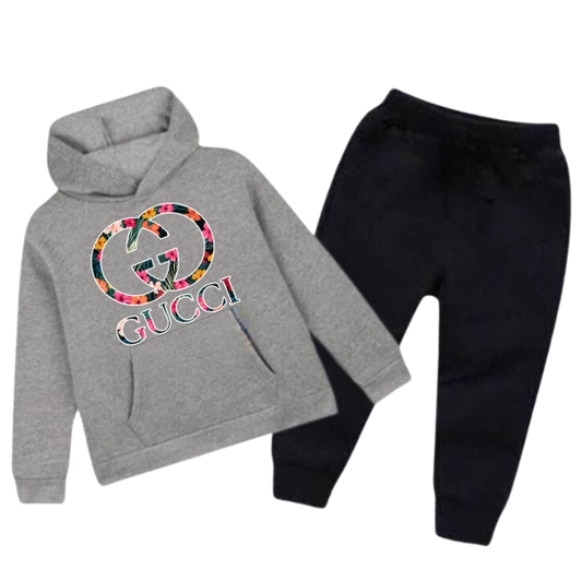 GU CCI KIDS HOODIE SET