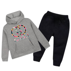 GU CCI KIDS HOODIE SET