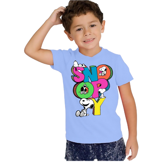 SNOOPY KIDS T SHIRT