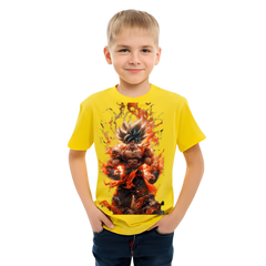 Dragon Ball Z T Shirt For Kids