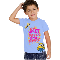 DO WHAT MAKES YOU HAPPY KID T SHIRT