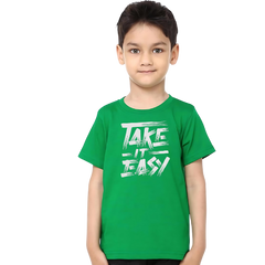 TAKE IT EASY KIDS T SHIRT