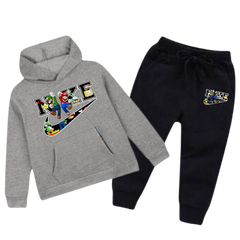 MARIO BRO'S NK KIDS HOODIE SET