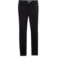 DENIM SKINNY SLIM JEANS FOR WOMEN- BLACK