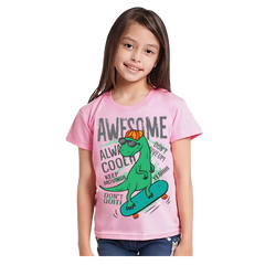 AWESOME DINO T Shirt for Kids