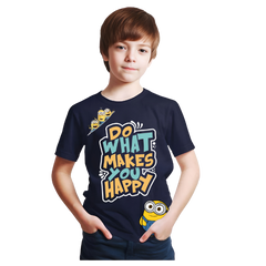 DO WHAT MAKES YOU HAPPY KID T SHIRT