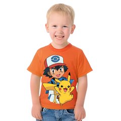 Pokemon T Shirt For Kids