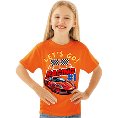 LET'S GO! SHIRT FOR KIDS