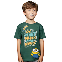 DO WHAT MAKES YOU HAPPY KID T SHIRT