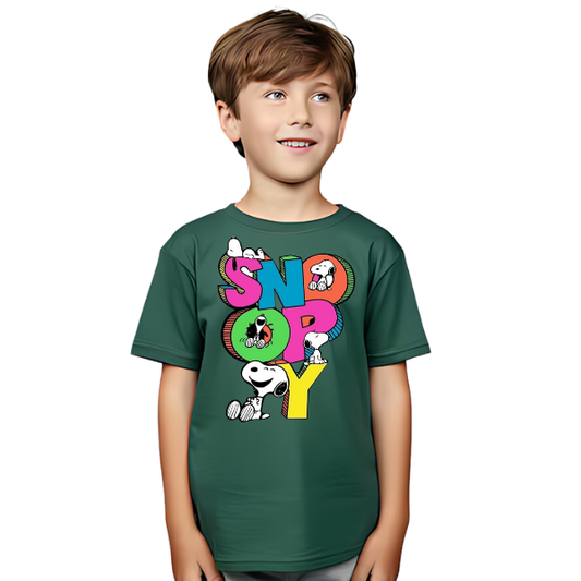 SNOOPY KIDS T SHIRT