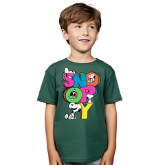 SNOOPY KIDS T SHIRT