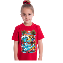 SUMMER SURF SHIRT FOR KIDS