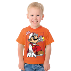 SUPER MARIO KIDS T SHIRT