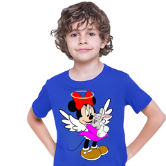 Mickey Mouse Printed T Shirt For Kids