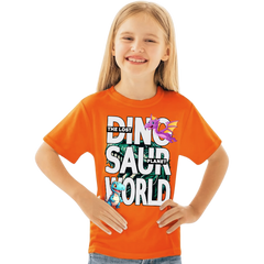 DINO WORLD T Shirt for Kids