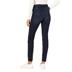 DENIM SKINNY SLIM CLASSIC JEANS FOR WOMEN- DARK BLUE