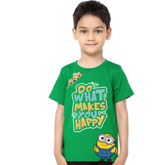 DO WHAT MAKES YOU HAPPY KID T SHIRT