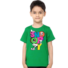 SNOOPY KIDS T SHIRT