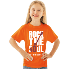 ROCK THE SOUL SHIRT FOR KIDS