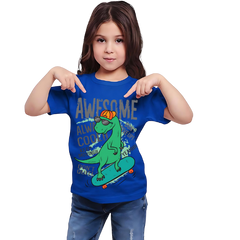 AWESOME DINO T Shirt for Kids