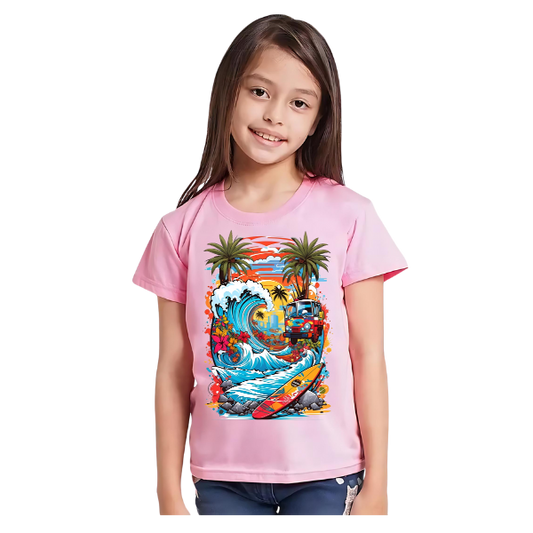 SUMMER SURF SHIRT FOR KIDS