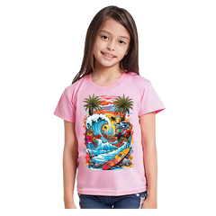 SUMMER SURF SHIRT FOR KIDS