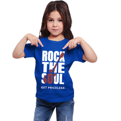 ROCK THE SOUL SHIRT FOR KIDS