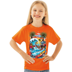 SUMMER SURF SHIRT FOR KIDS