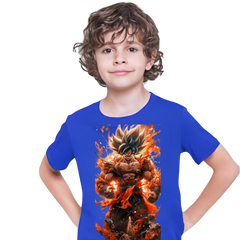 Dragon Ball Z T Shirt For Kids