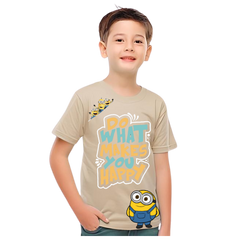 DO WHAT MAKES YOU HAPPY KID T SHIRT