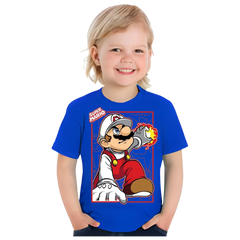 SUPER MARIO KIDS T SHIRT