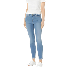 DENIM SKINNY SLIM CLASSIC JEANS FOR WOMEN- BLUE