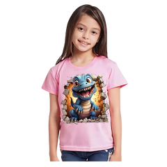 LITTLE DINO KIDS T SHIRT