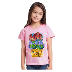 LOVE,PEACE,JOY KIDS T SHIRT