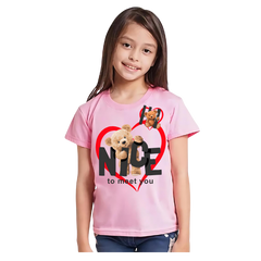 NICE TO MEET YOU KIDS T SHIRT